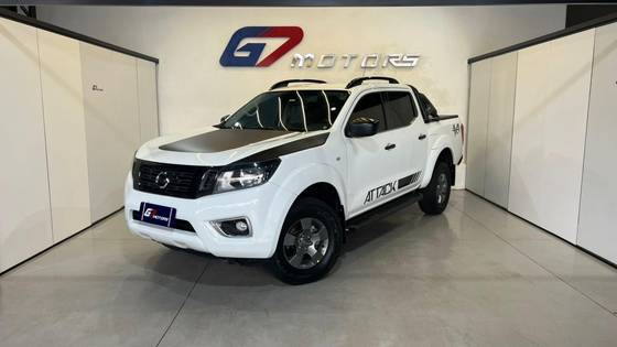 NISSAN FRONTIER 2.3 16V TURBO DIESEL ATTACK CD 4X4 AUTOMÁTICO